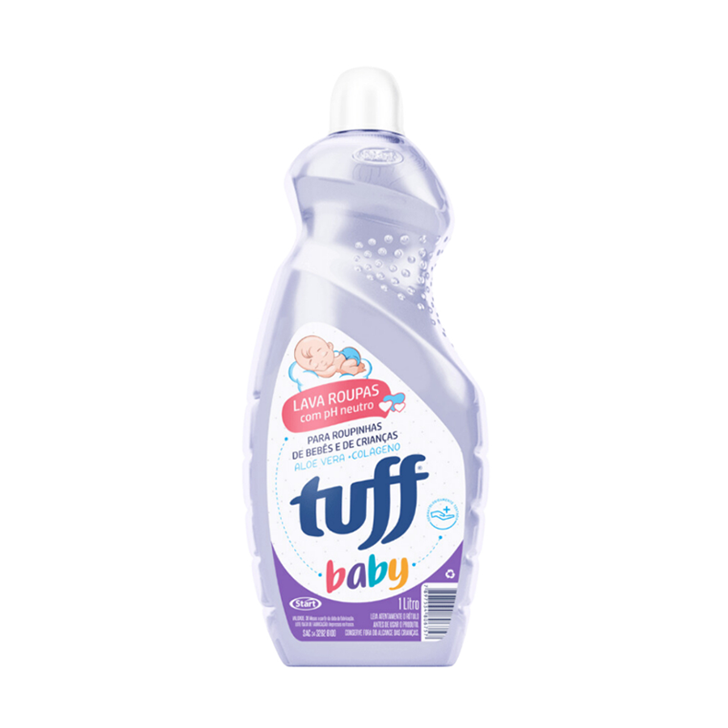 Tuff Baby Lava Roupas 1 litro Start