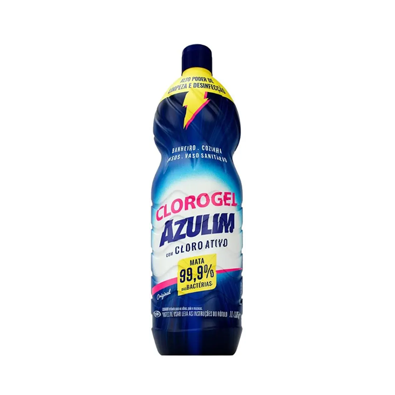 Cloro Gel Azulim 1 litro Start