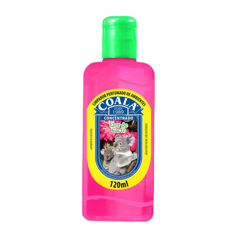 Limpador Perfumado De Ambientes Coala Flor de Cacto 120ml