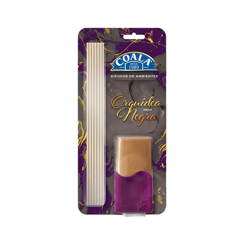 Difusor De Aromas Orquídea Negra 100ml Coala