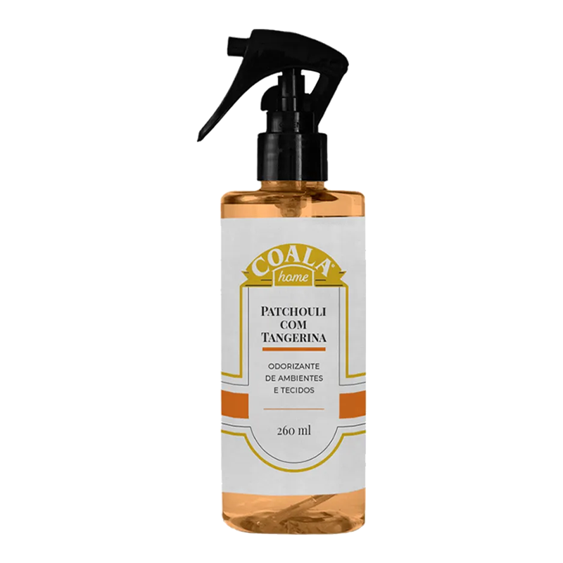 Odorizante De Ambientes E Tecidos Patchouli com Tangerina 260ml Coala