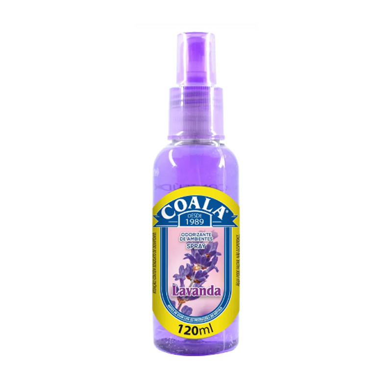 Odorizante Spray Lavanda 120ml Coala