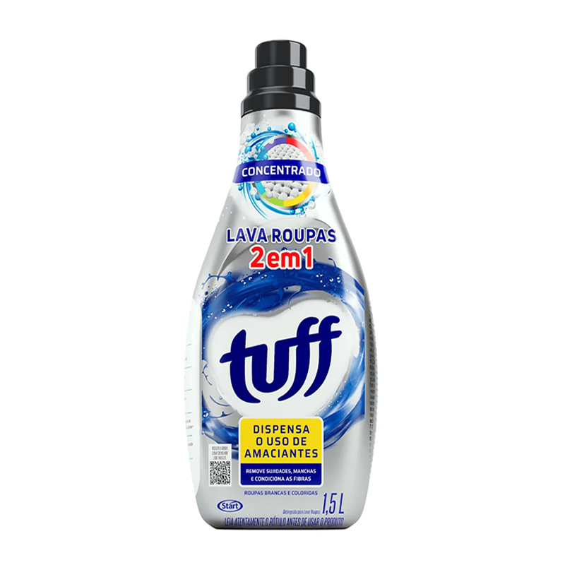 Tuff Lava Roupas 2 em 1 Concentrado 1,5 litros Start