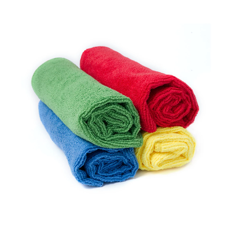 Pano de Microfibra 40x60 Com 4 Unidades