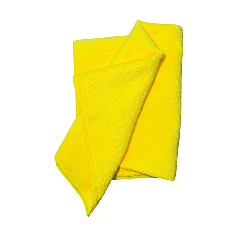 Pano de Microfibra Amarelo 60x80