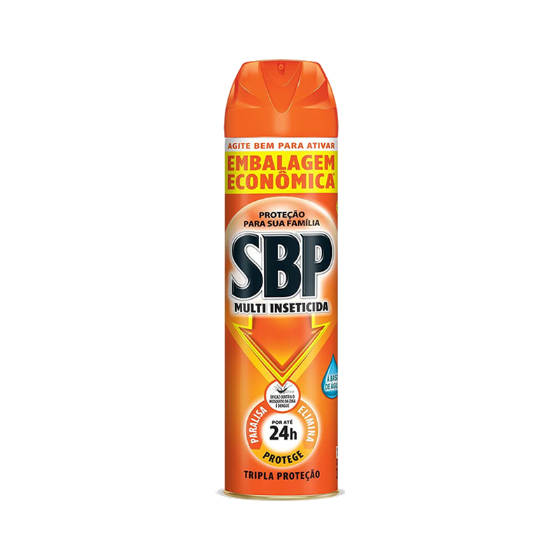 Inseticida SBP Multi inseticida 380ml Aerosol
