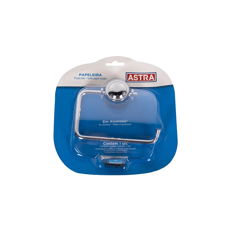 Suporte Para Papel Higiênico Astra