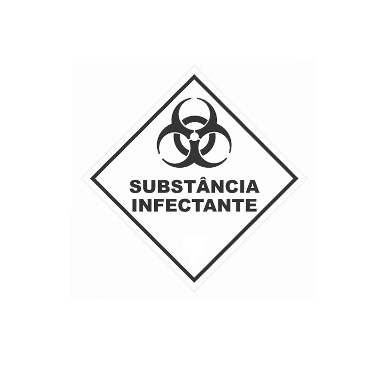 Adesivo Coleta Seletiva Infectante