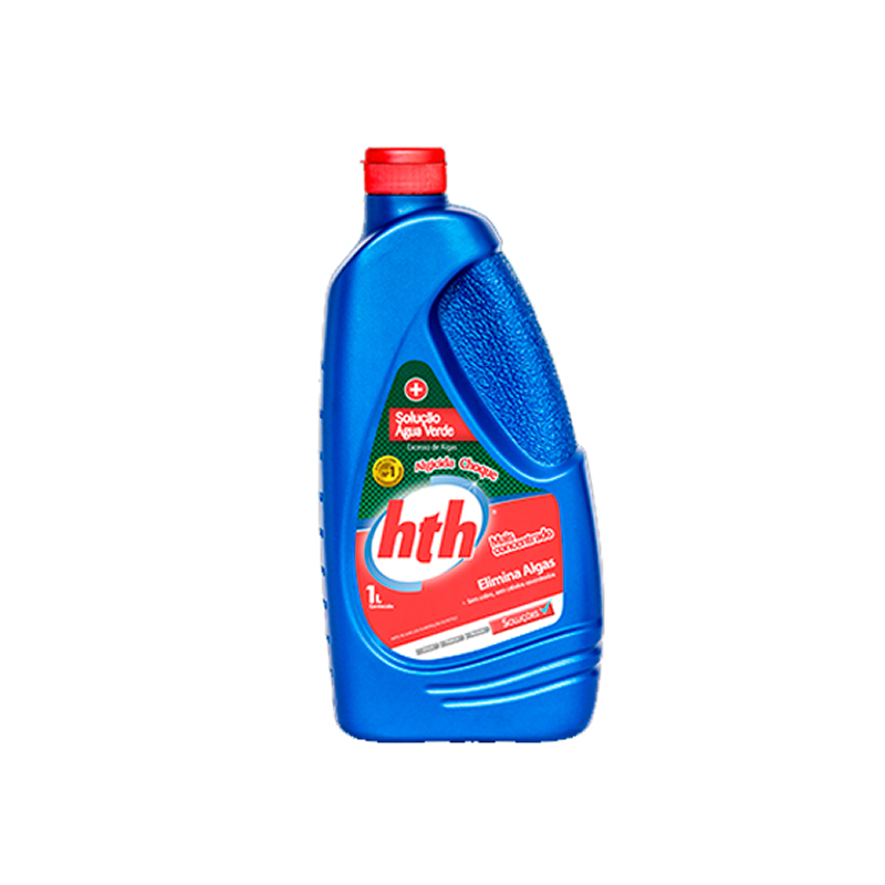 Algicida de Choque Para Piscinas 1 litro HTH