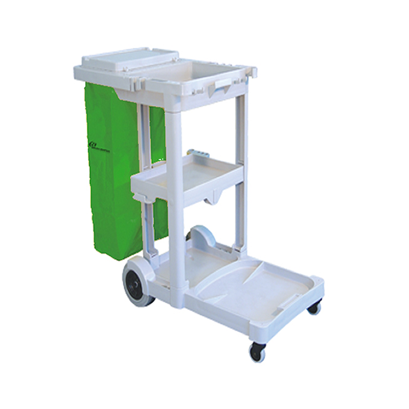 Carro Funcional América Com Bolsa Verde