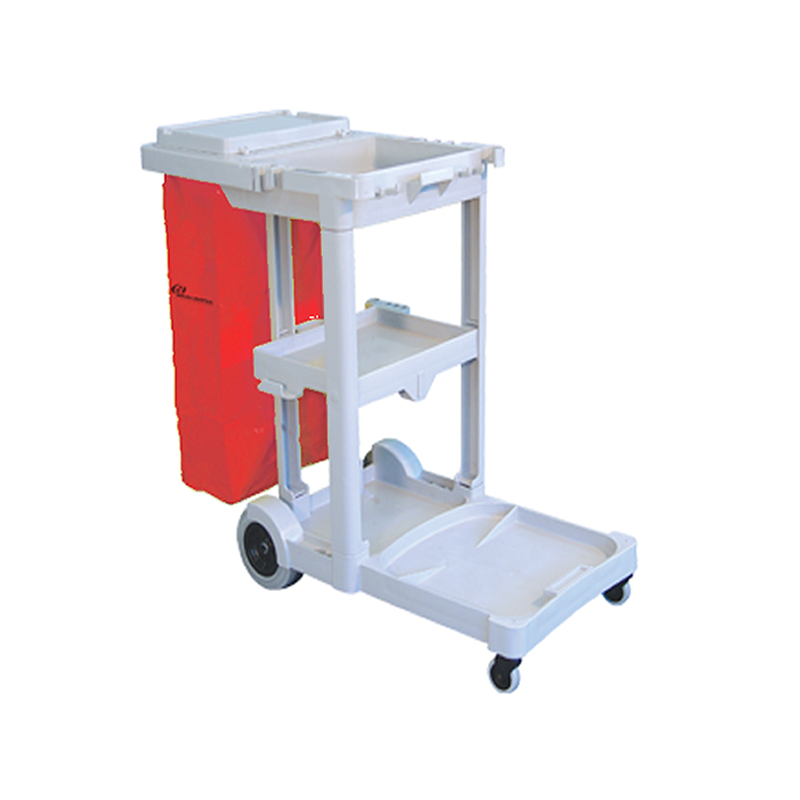 Carro Funcional América Com Bolsa Vermelha