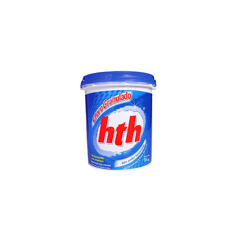 Cloro Granulado Concentrado 1kg HTH