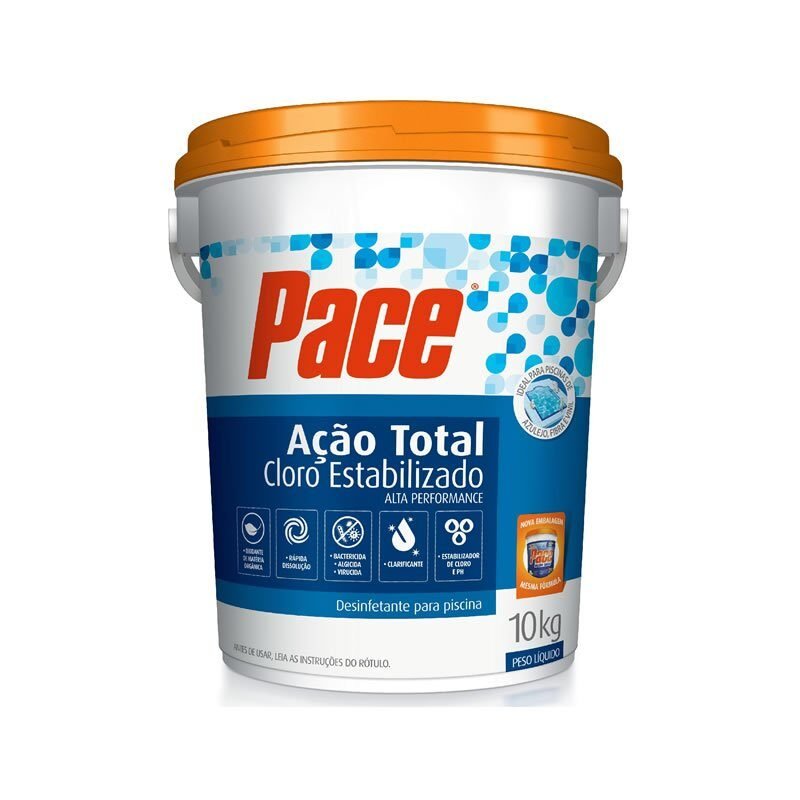 Cloro Granulado 10kg Pace