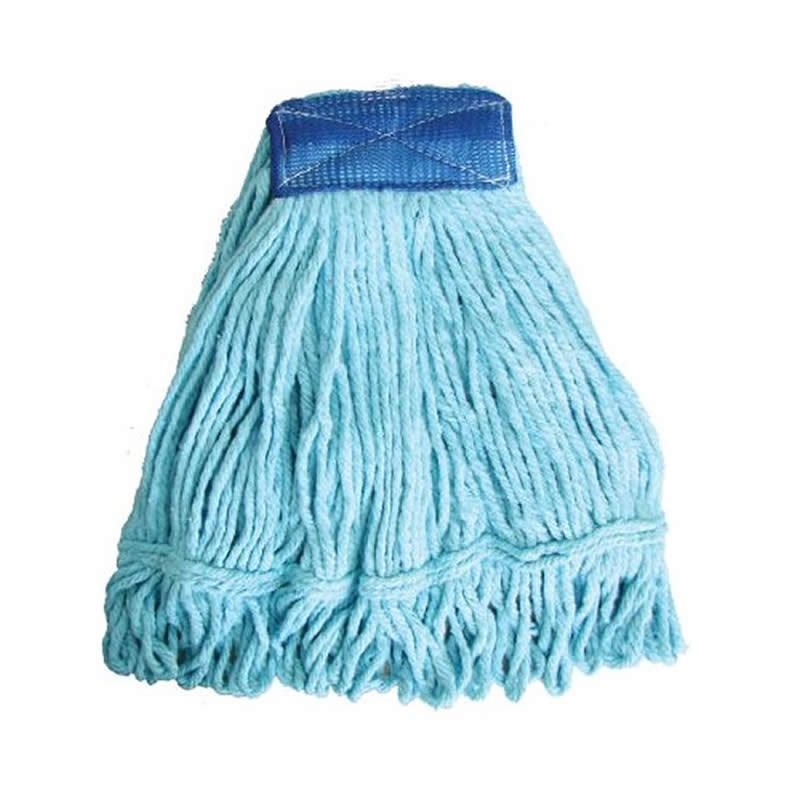 Refil Mop Úmido Loop Azul Com Cinta 320g