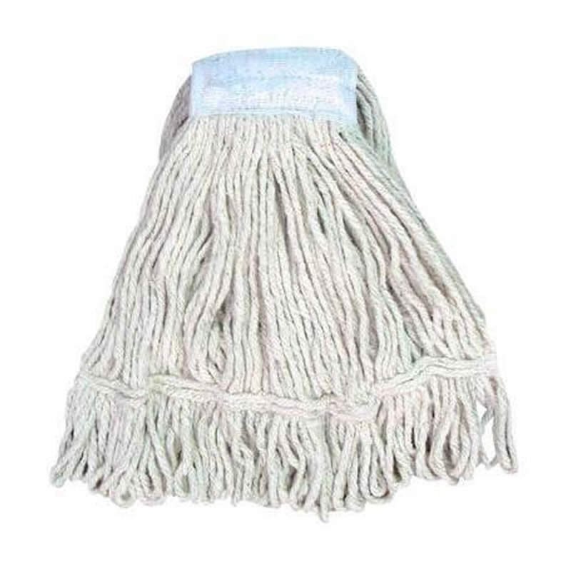 Refil Mop Úmido Loop Branco Com Cinta 320g