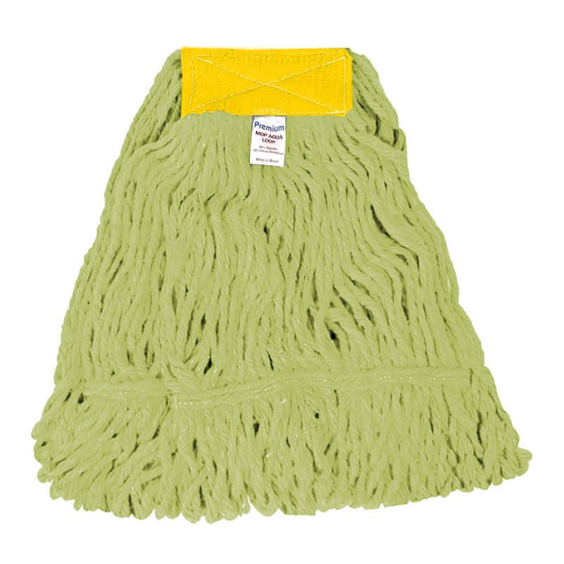 Refil Mop Úmido Loop Verde Com Cinta 320g