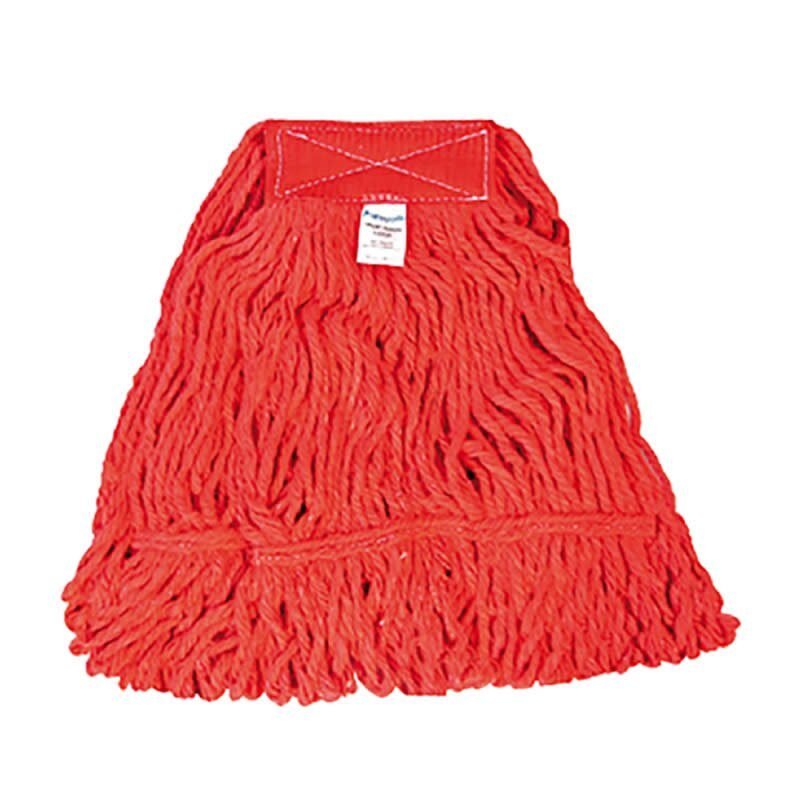 Refil Mop Úmido Loop Vermelho com Cinta 320g