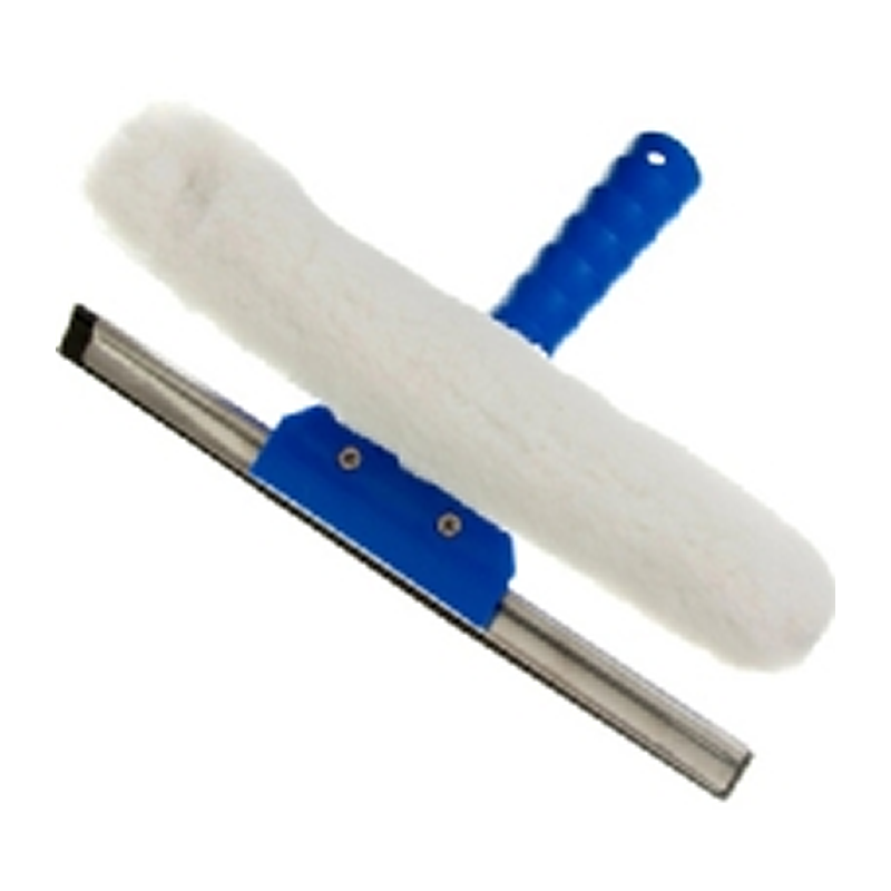 Combinado 25cm Sem Cabo Limpa Vidro Bralimpia