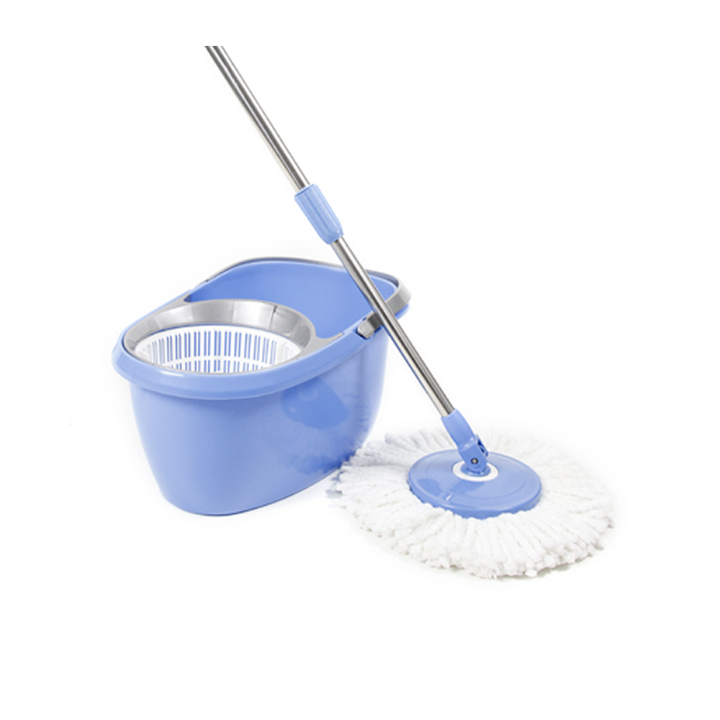 Conjunto Balde e Mop Spin 1 Água