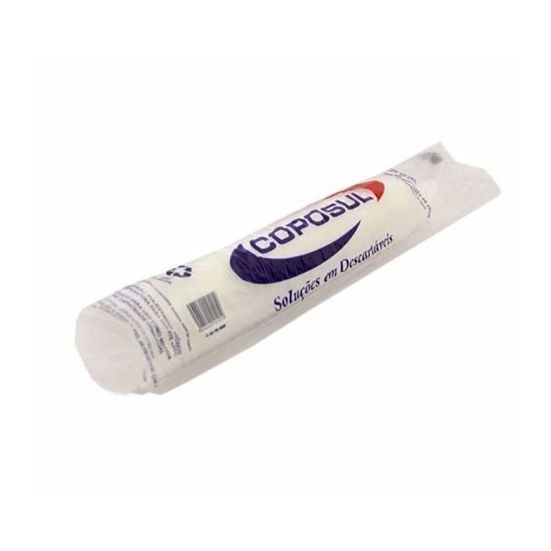 Copo Descartável Coposul 180ml Transparente Com 100 Unidades