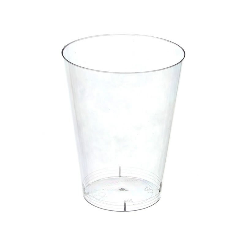 Copo 300ml Em Acrílico Com 10 Unidades