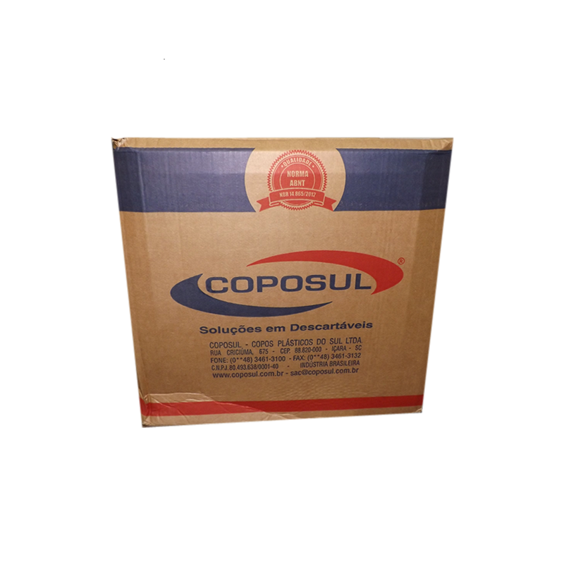 Copo Descartável Coposul 50ml Branco Com 5.000 Unidades