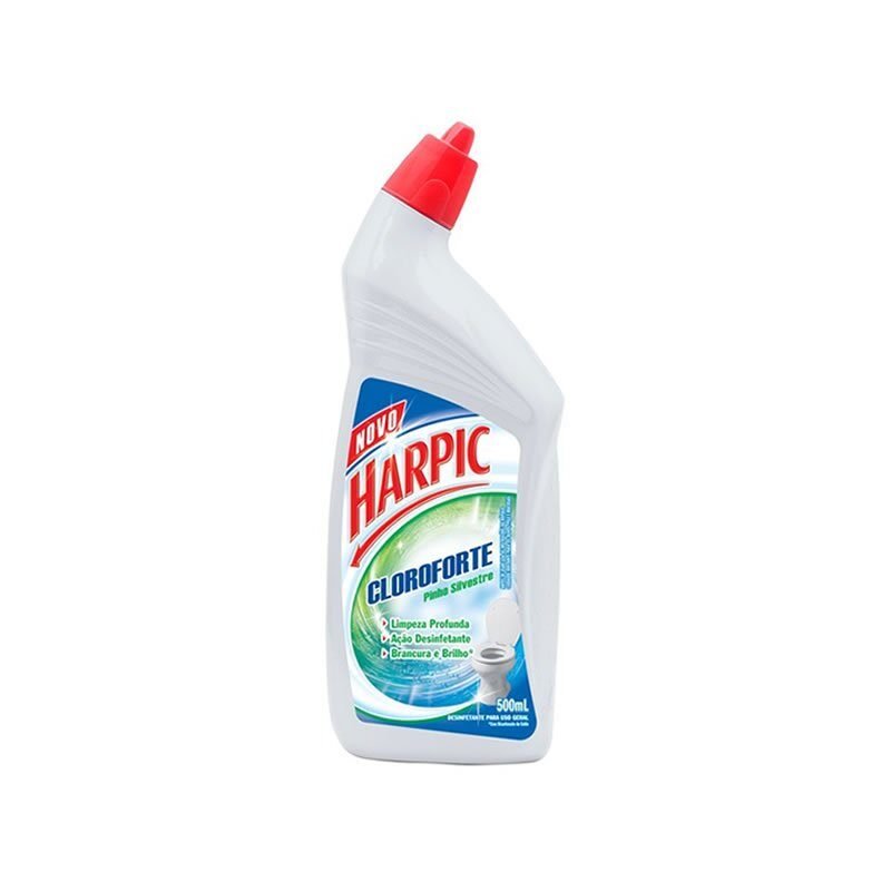 Desinfetante Sanitário 500ml Harpic Cloroforte