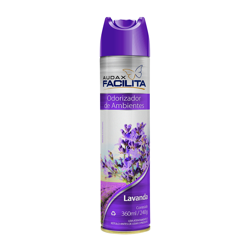 Desodorizador de Ambiente Audax Lavanda 360ml