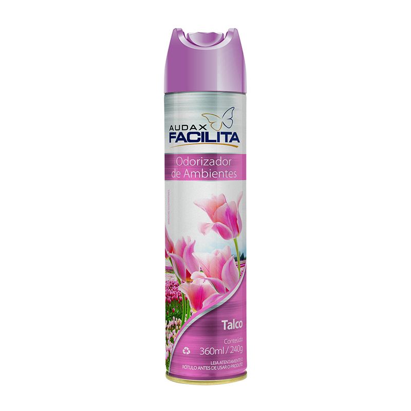 Desodorizador de Ambiente Audax Talco 360ml