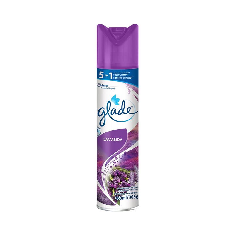 Desodorizador de Ambiente Glade Lavanda 360ml