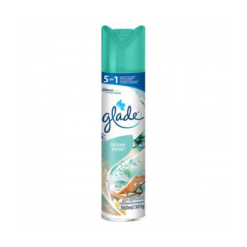 Desodorizador de Ambiente Glade Ocean Oasis 360ml