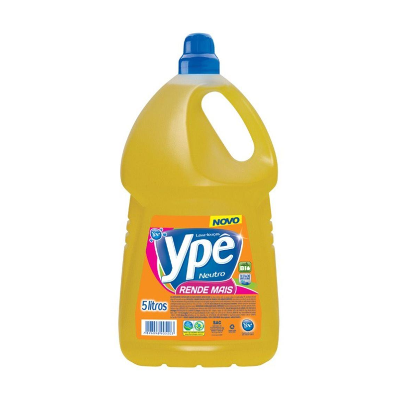 Detergente Neutro 5 Litros Ypê