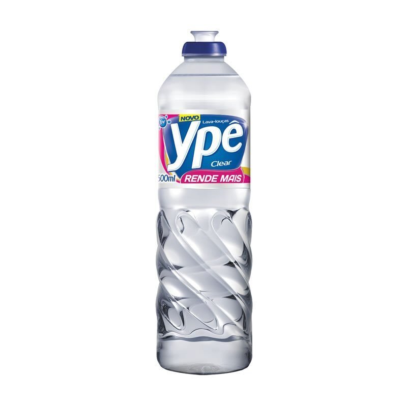 Detergente 500ml Ypê Clear