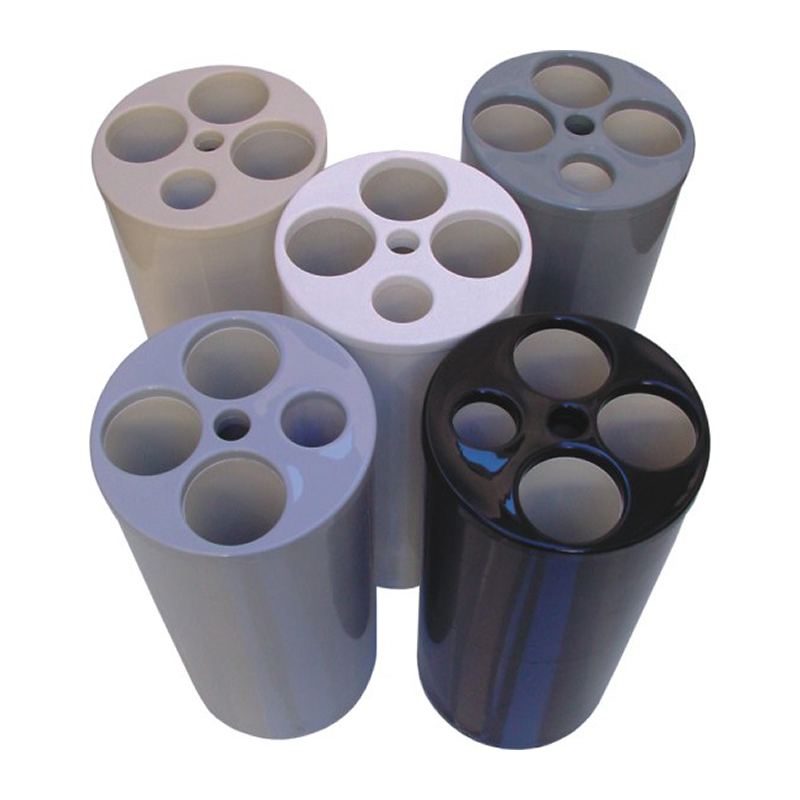 Dispensador De Copo 5 Tubos - Copo de Água, Café e Palheta LE16