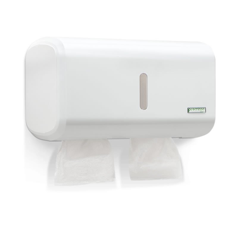 Dispenser Múltiplo Toalha/Cai-Cai Compacta Premisse