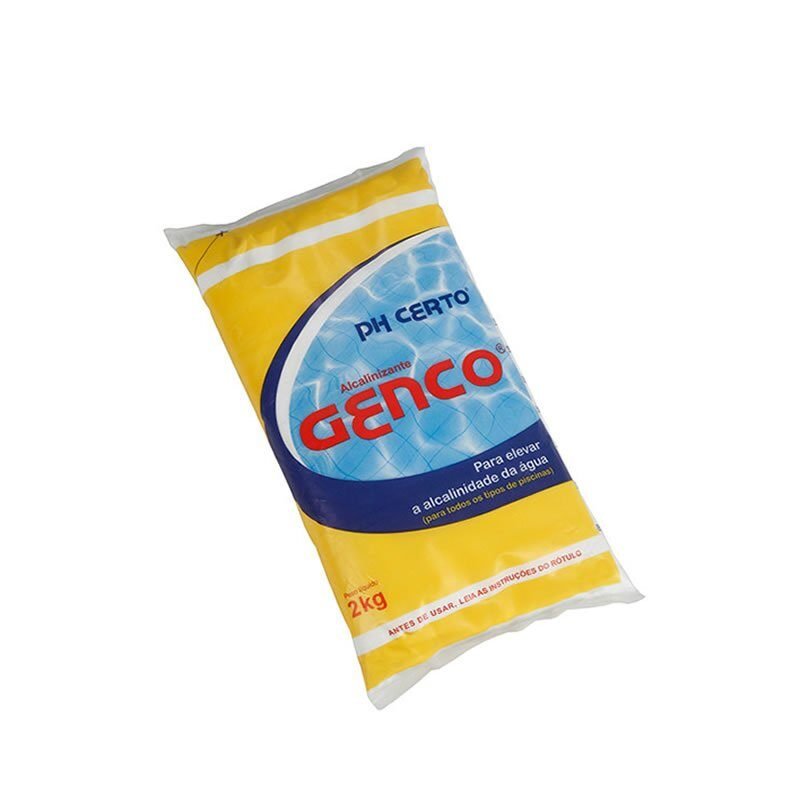 Elevador de Alcalinidade PH Certo Genco 2kg
