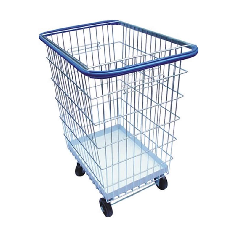 Carrinho para Condomínio Com Bandeja no Fundo 300L G3