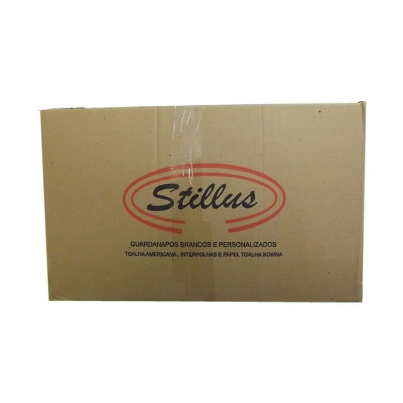 Guardanapo de Papel Folha Dupla 23x23 Stillus com 3.000 Folhas