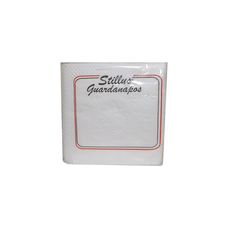 Guardanapo de Papel Folha Dupla 23x23 Stillus com 50 Folhas