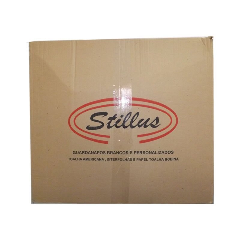 Guardanapo de Papel Folha Dupla 33x33 Stillus com 2.100 Folhas