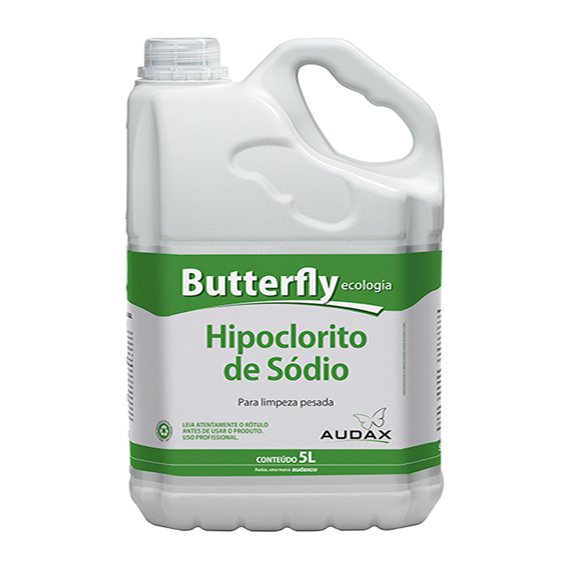 Hipoclorito de Sódio 5litros Audax