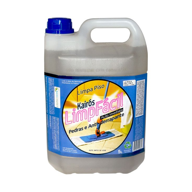 Limpa Piso Limp Fácil Pedras e Antiderrapante 5litros