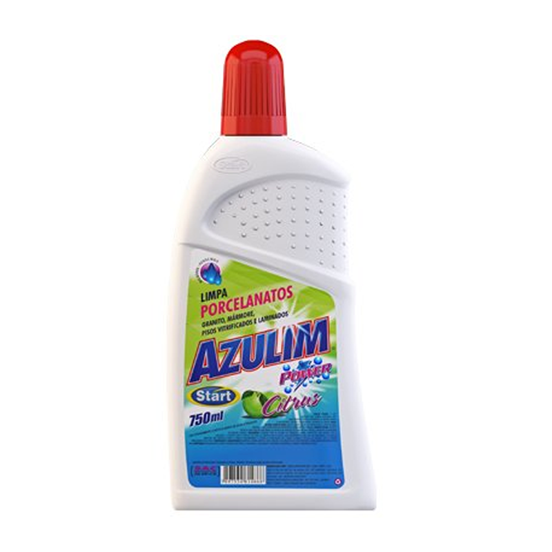 Limpa Porcelanato Azulim Citrus 750ml