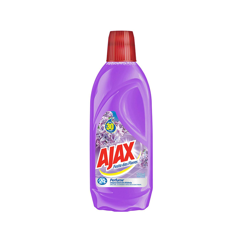 Limpador Ajax 500ml Flores de Lavanda
