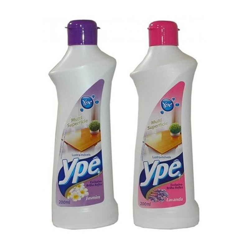 Lustra Móveis 200ml Ypê