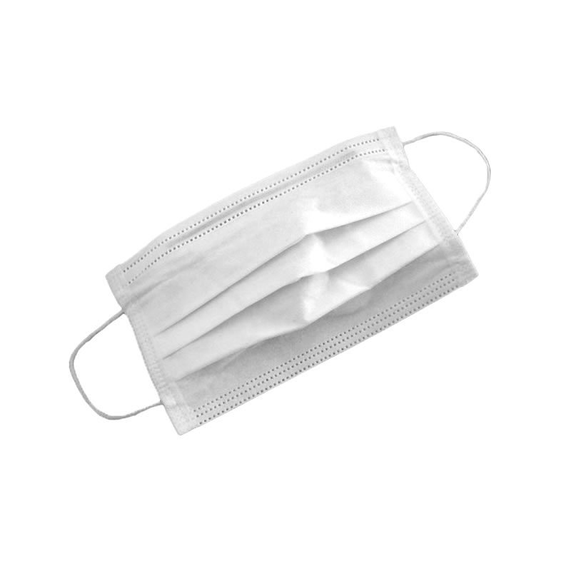 Máscara Tripla Descartável Com 50 Unidades