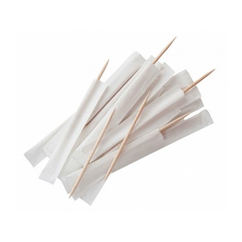 Palito de Dente em Sachê com 2.000 Unidades