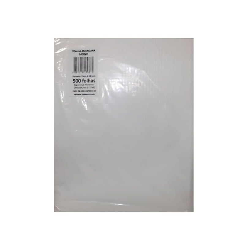 Papel Americano Branco com 500 folhas
