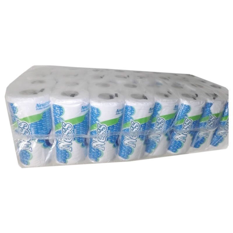 Papel Higiênico Ness Folha Simples 64x30m