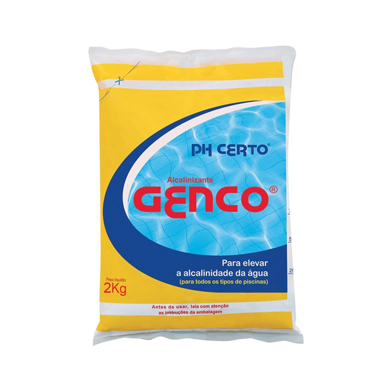 PH Certo Alcalinizante 2kg Genco